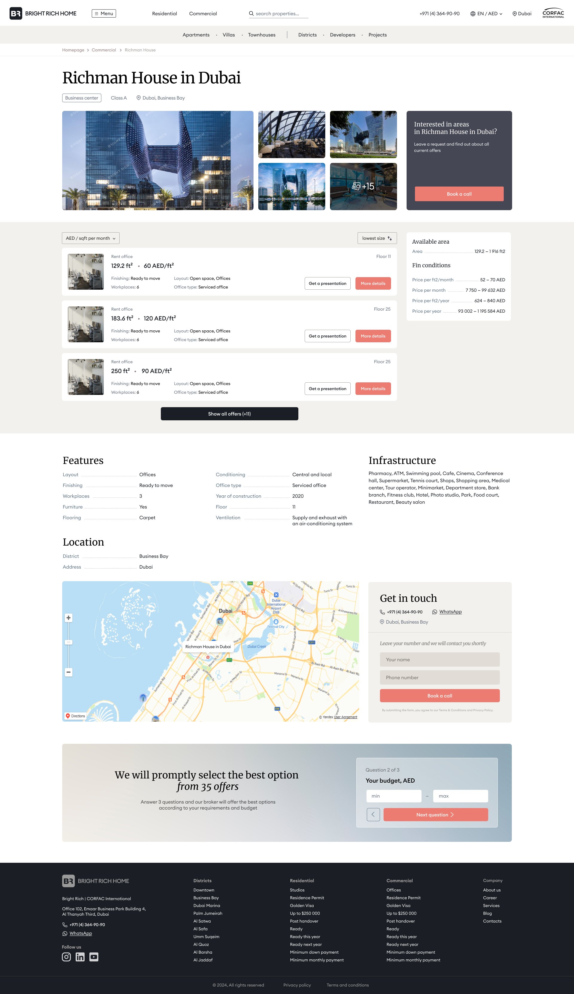 Offices page  - brightrich.com